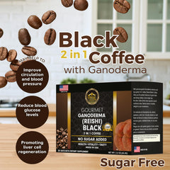 Eternal Spirit Beauty Asian Black Coffee Singles packaging shows convenient single-serve design.