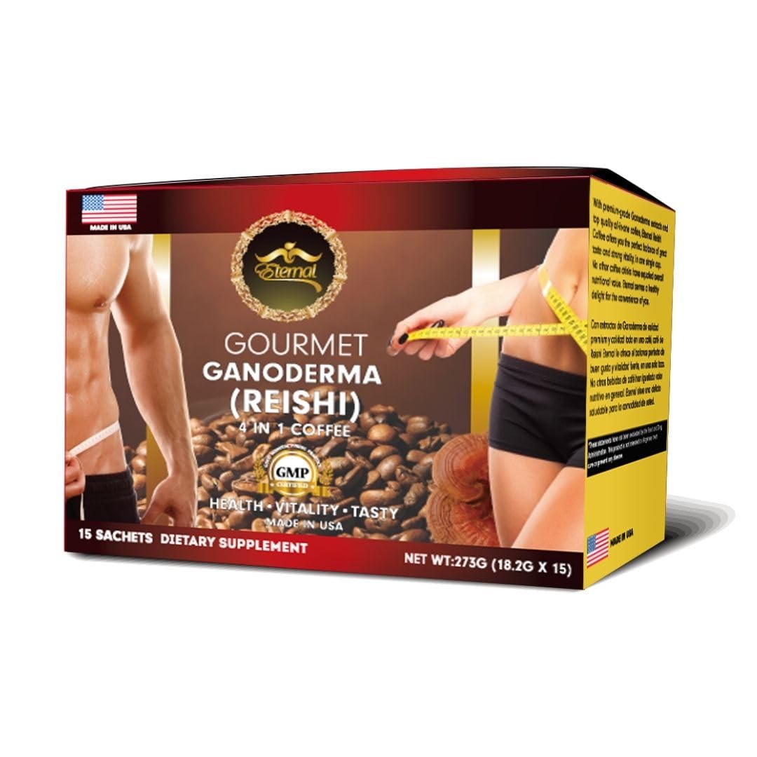 Eternal Spirit Beauty Asian Latte Singles pack opening showcases convenient single-serve format.