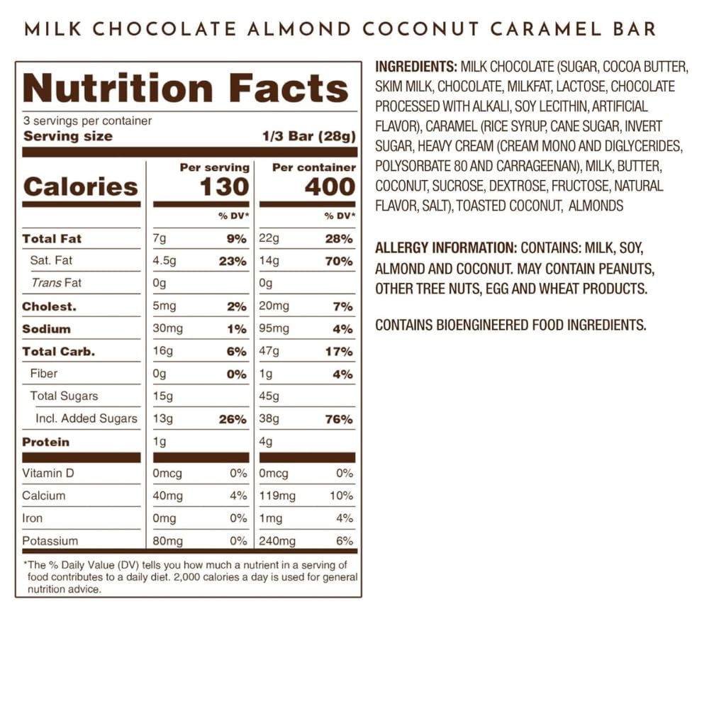 Ethel M Chocolates artisanal coconut caramel center, creamy texture highlighted