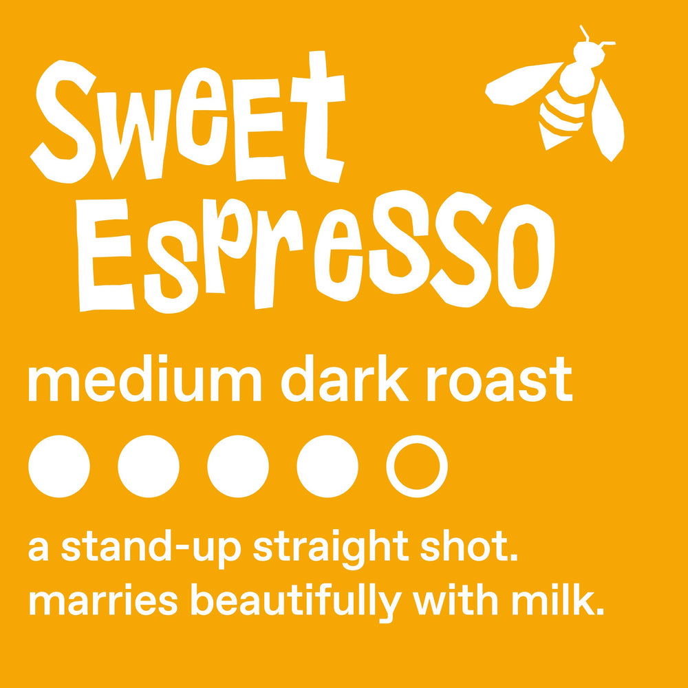 Ethical Bean Arabica beans close-up highlighting multi-dimensional espresso flavor.