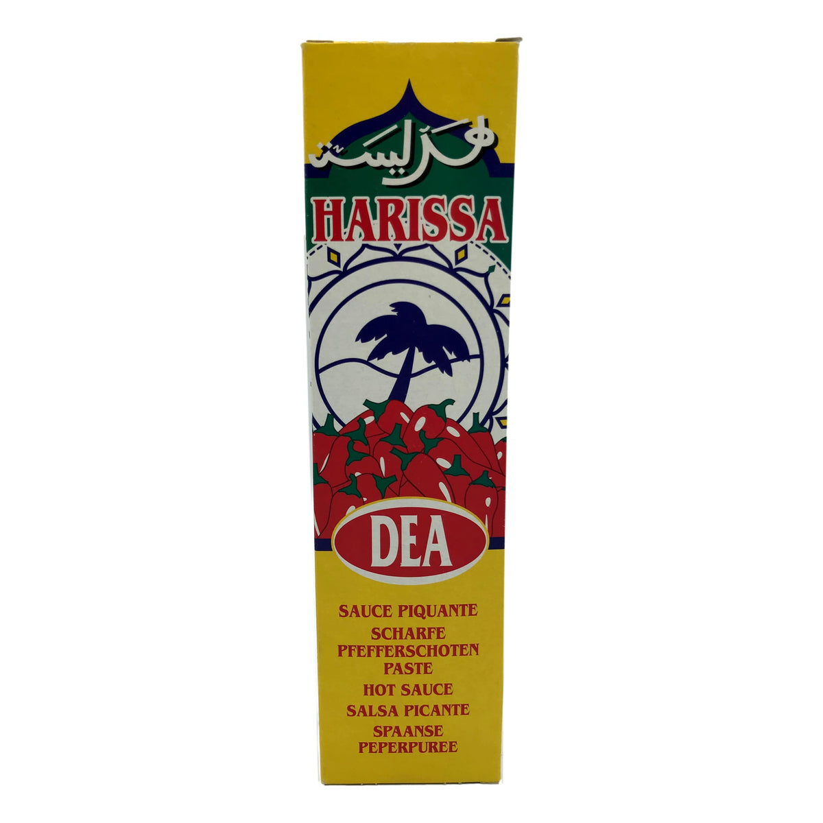 ETTO Harissa condiment tube packaging showing authentic North African flavor.