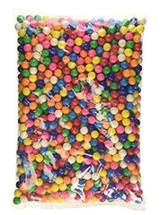 Eueasy Dubble Bubble 14mm small gum balls in bulk for events and candy bowls.