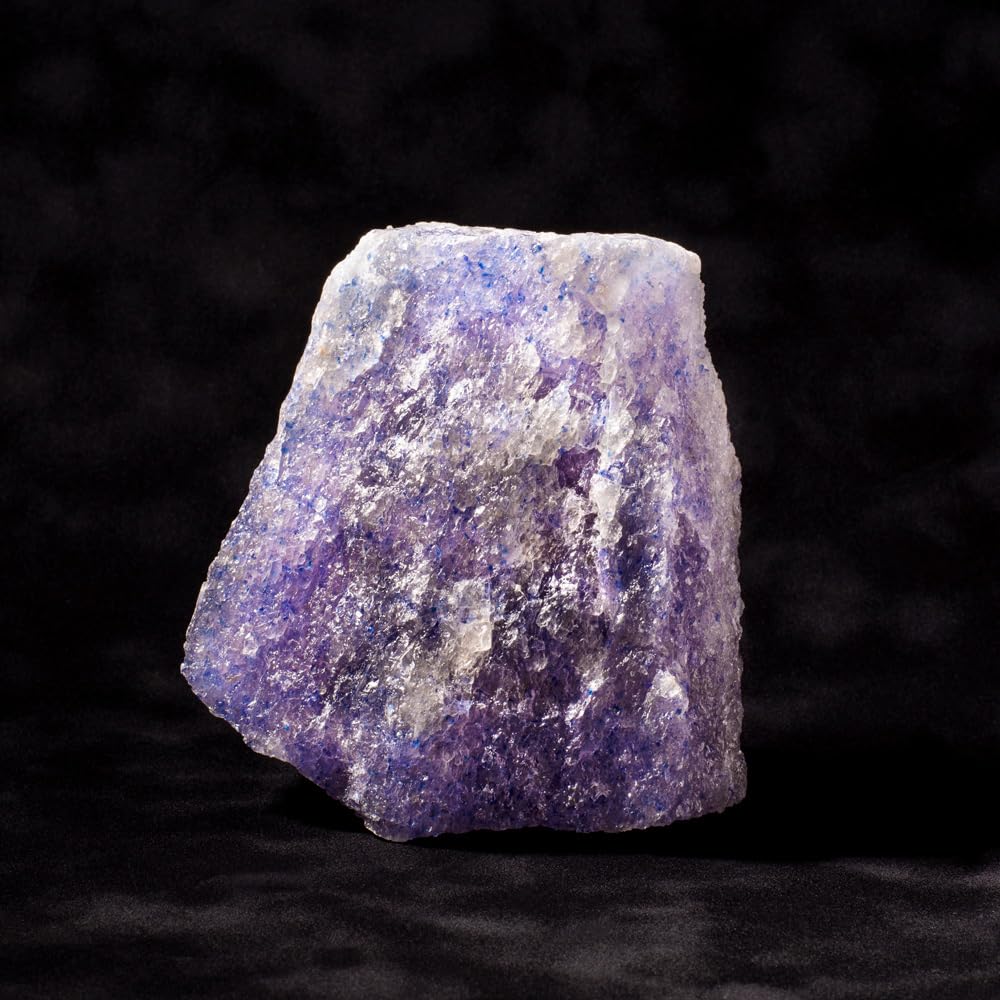 Rare mineral origin: Eupherbia Blue Salt blends ancient chemistry with modern cuisine.
