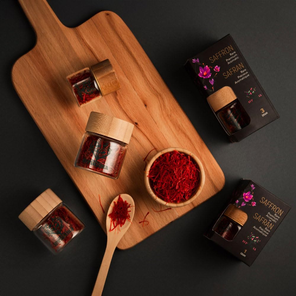 Eupherbia saffron-culinary-uses-rice-dish showcases versatility.