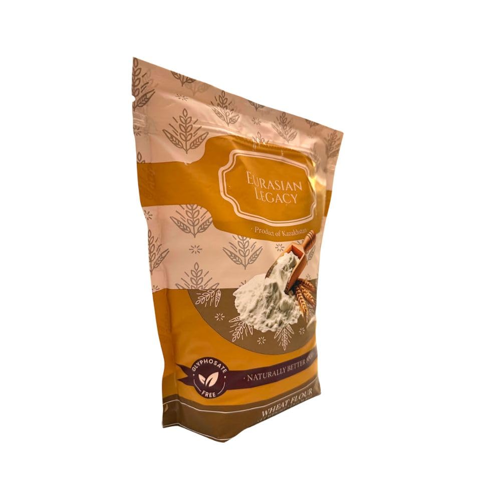 Eurasian Legacy 3 lb pouch supports home bakers and batch cooking.