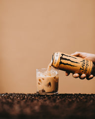 Euro-version gold-top can signals updated packaging for Java Monster