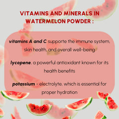 EVADY Watermelon Powder scoop included for precise measuring.