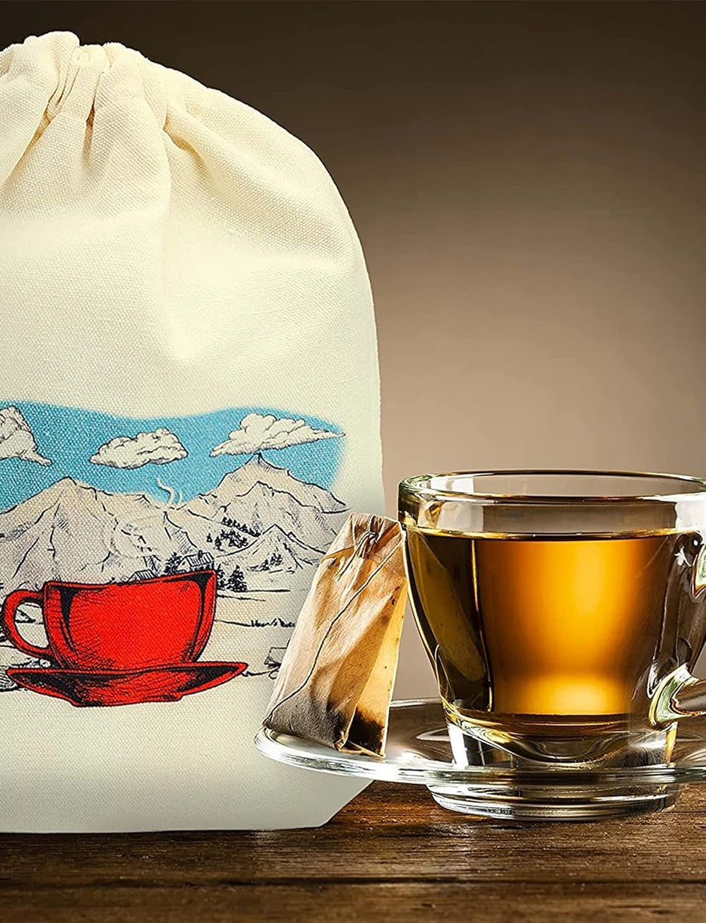 Eva's Gift Universe Irish Breakfast tea bag delivers a bold morning start