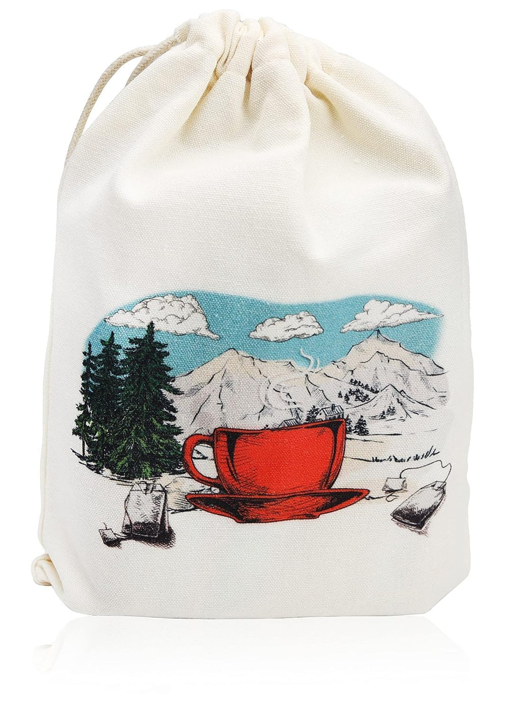 Eva's Gift Universe Meyer Lemon tea bag elevates citrus notes
