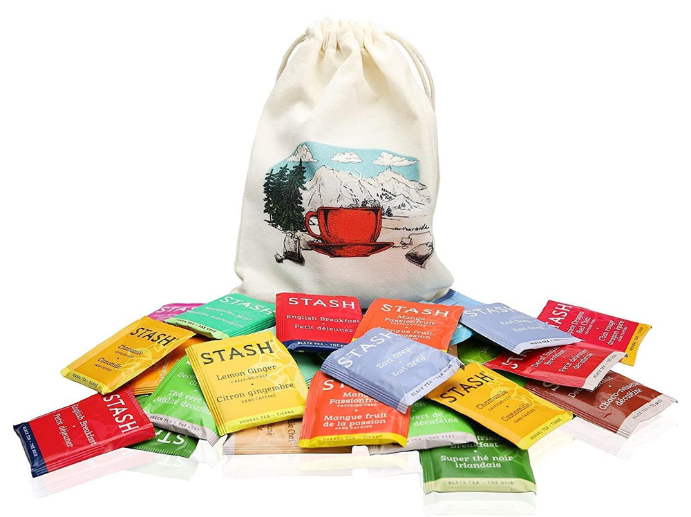 Eva's Gift Universe orange spice tea bag enhances warm afternoon aroma