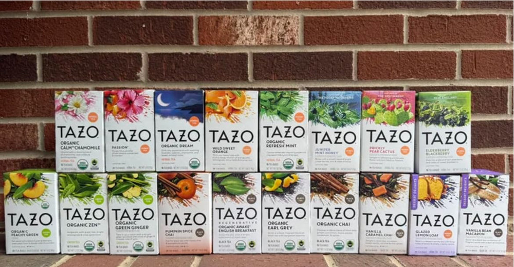 Eva's Gift Universe 14 flavors offer varied tasting experiences for tea lovers.