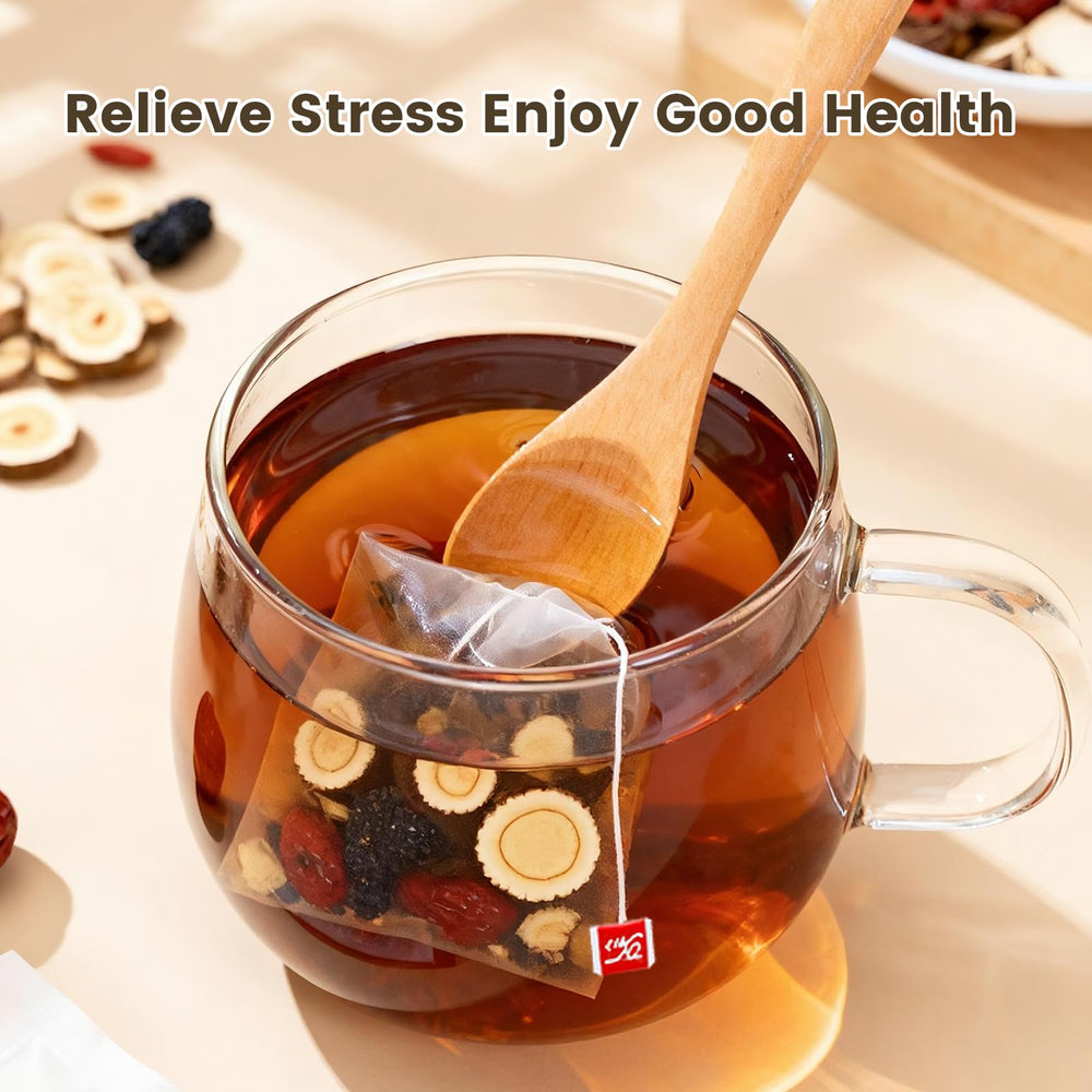 EverEra brewed tea steeped to amber infusion with full-bodied taste.