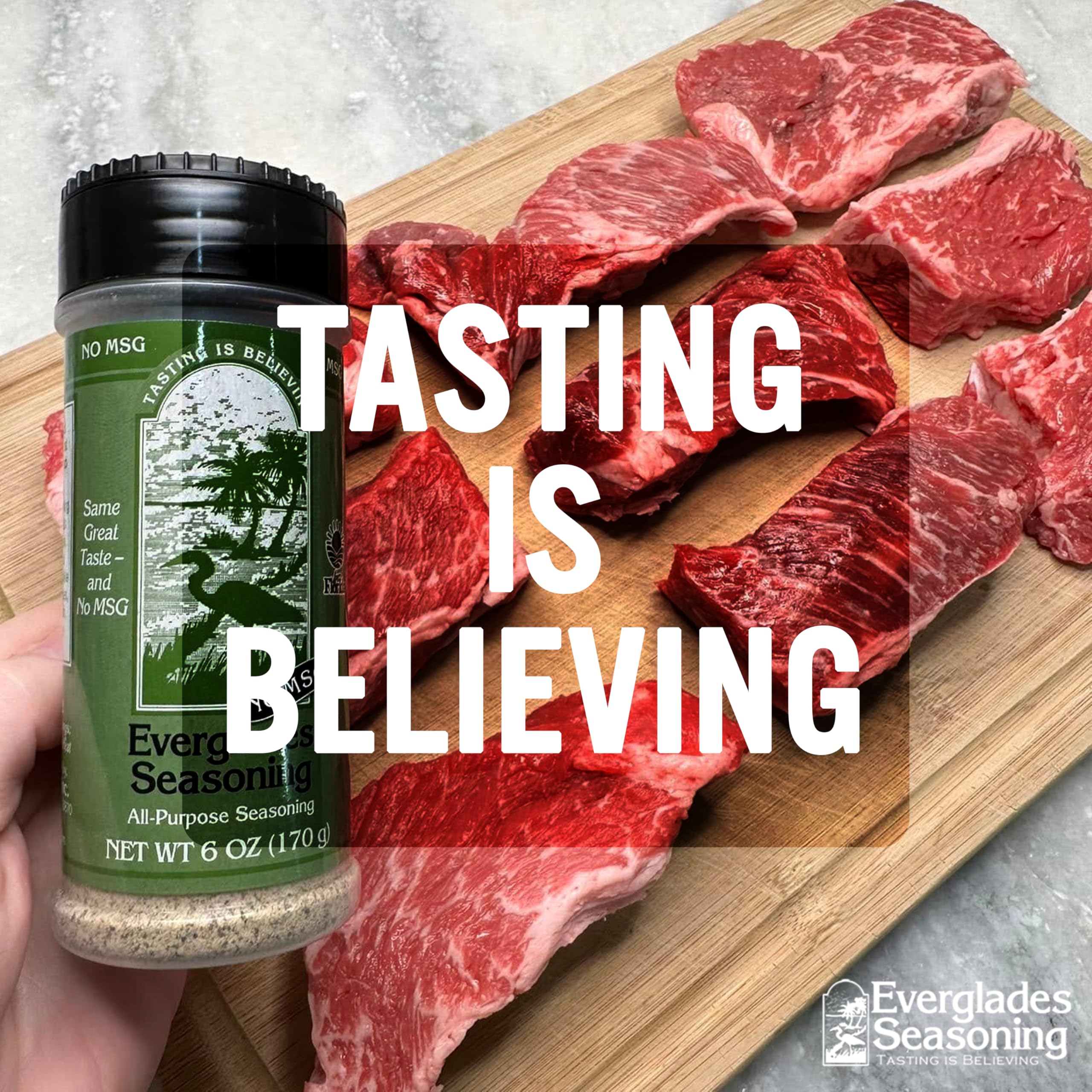 Everglades All Purpose Seasoning grilling setup sparks backyard flavor exploration.
