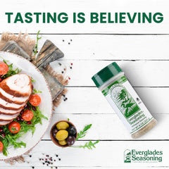 Everglades All-Purpose Seasoning pantry shelf keeps flavor within easy reach.