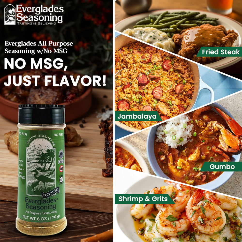 Everglades All Purpose Seasoning vegetables dish brightens everyday vegetables with savory notes.