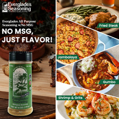 Everglades All Purpose Seasoning vegetables dish brightens everyday vegetables with savory notes.