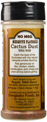Everglades Cactus Dust BBQ Seasoning ingredients list for versatile meats.