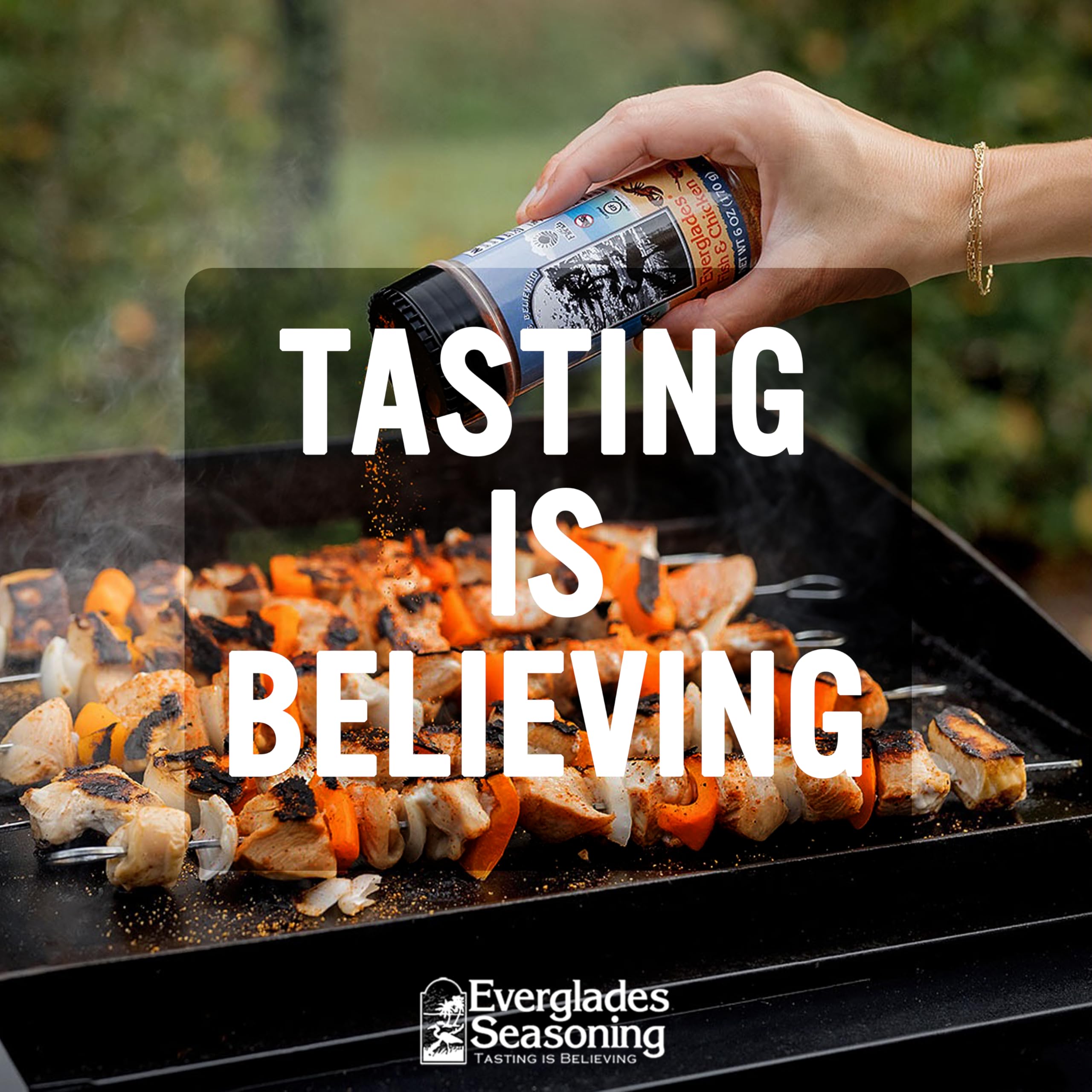 Everglades Made in USA label assures coastal seasoning quality