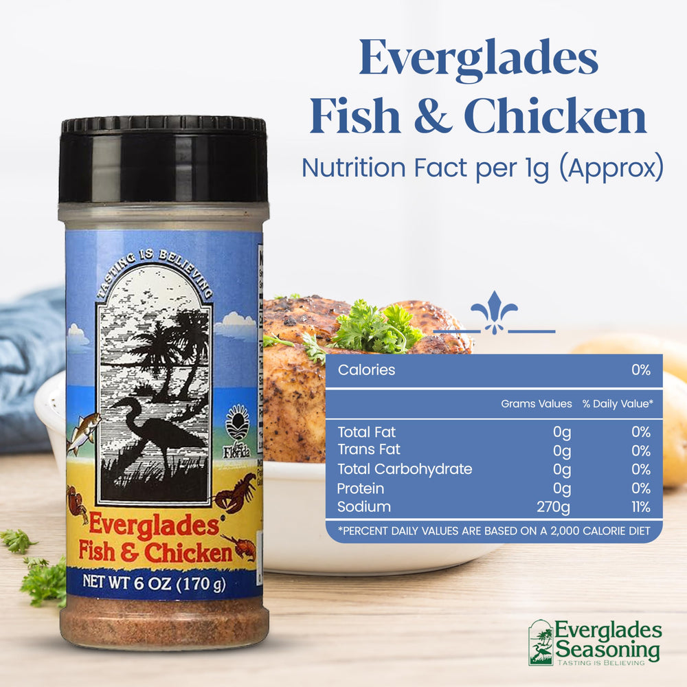 Everglades seasoning ready for seafood boils in a large pot