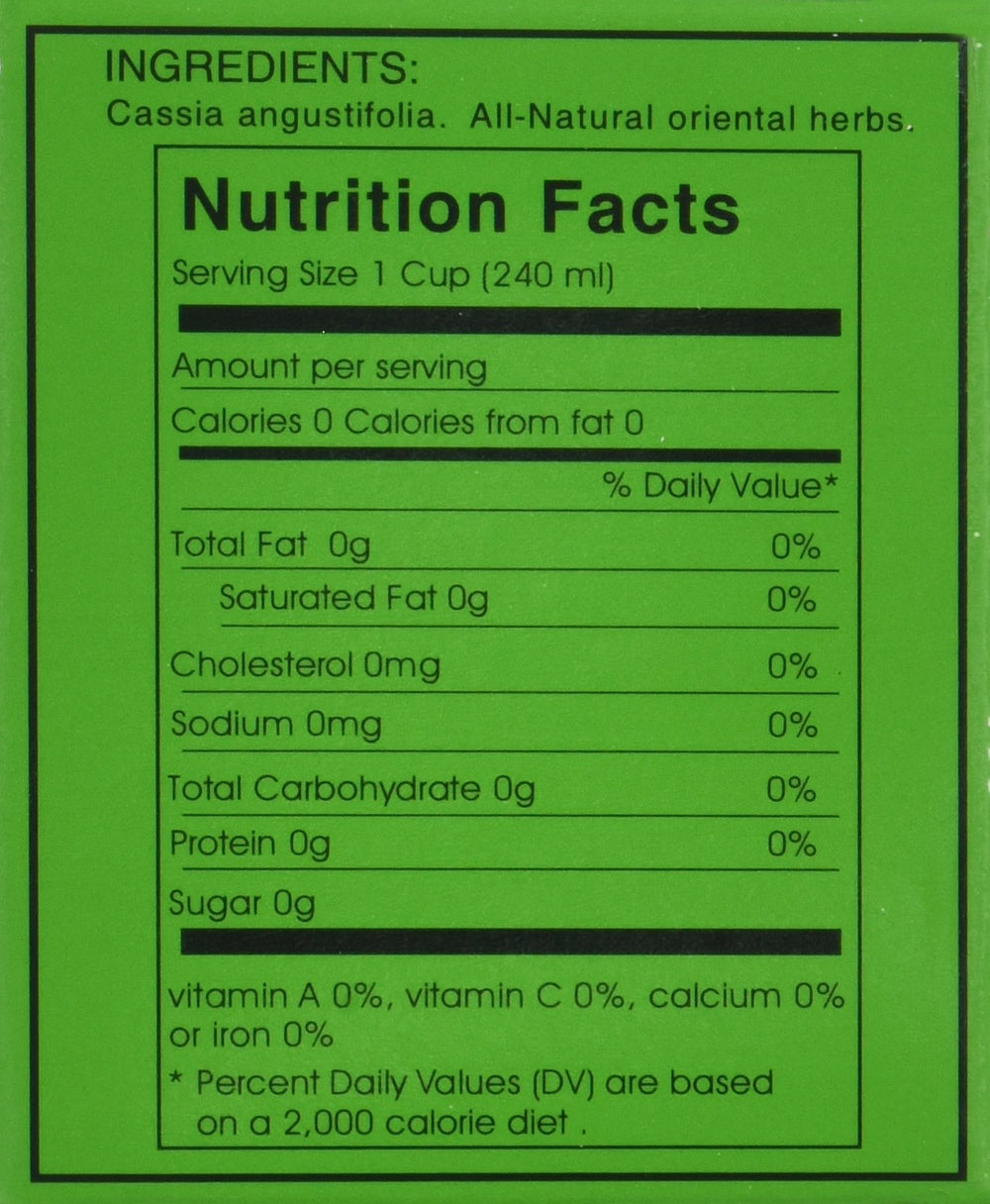 Evergreen Leaves California Dieters Tea bag closeup highlighting premium blend for a comforting brew.