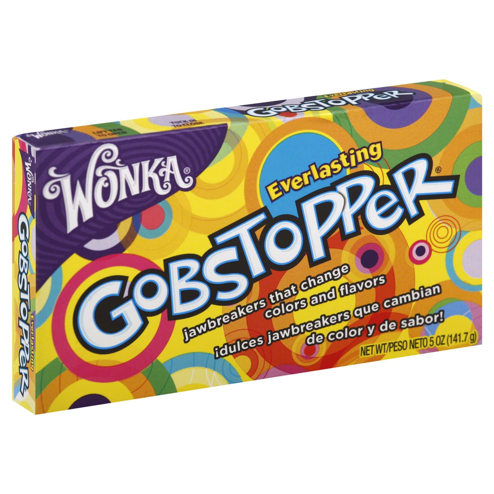 Everlasting Gobstopper colorful box for movie nights and sharing with friends
