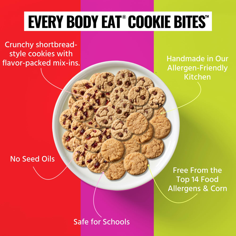 Allergy-friendly facility symbol signals dairy-free and seed-oil-free options.