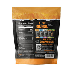 Every Body Eat Snack Cracker Thins crackers close-up showing crisp, cheese-less texture.
