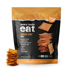 Every Body Eat Snack Cracker Thins packaging ready for on-the-go snacking