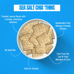 Every Body Eat crackers in kid-friendly lunchbox.