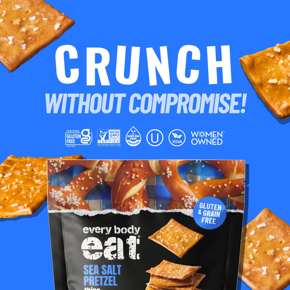 Every Body Eat Snack Thins ideal lunchbox snack for school.