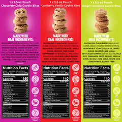 Every Body Eat three flavors display, ideal for sharing and tasting.