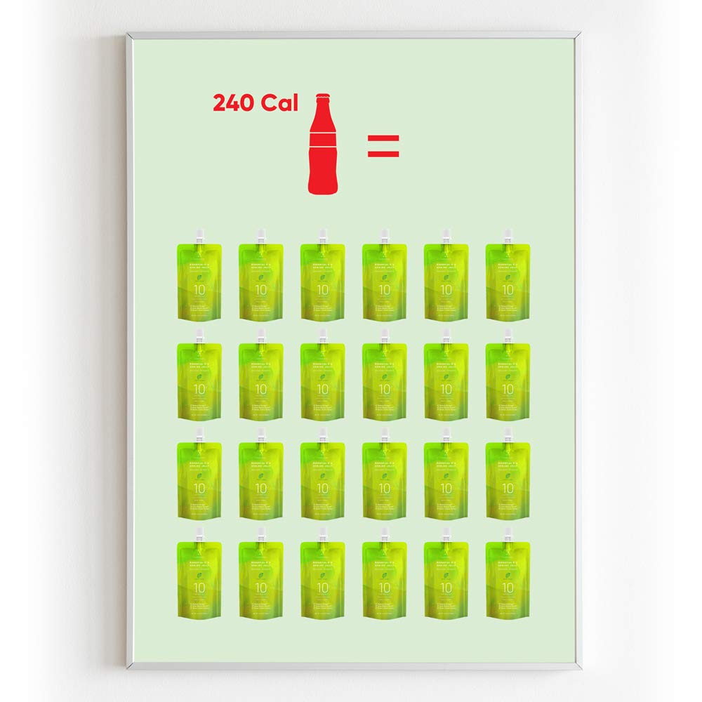 EVERYDAZE 10-pack box image emphasizes convenient travel friendly snack.
