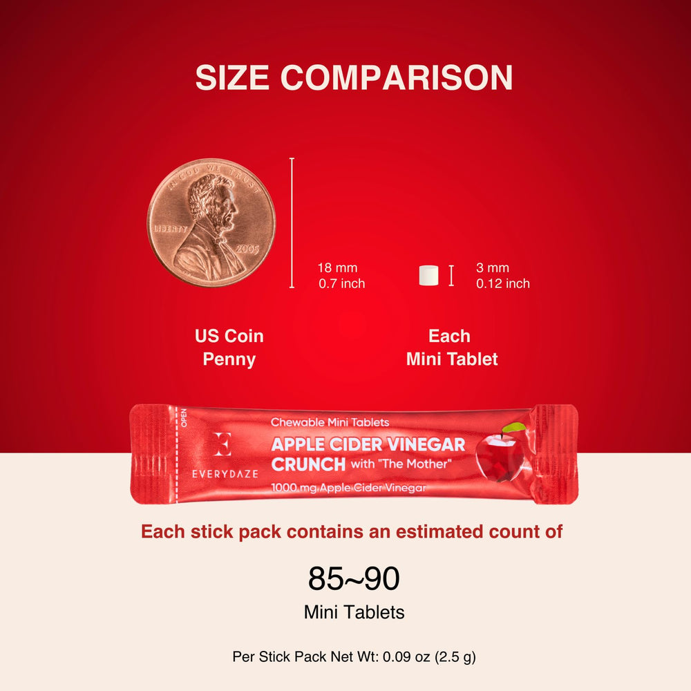 EVERYDAZE B12 and Chromium boost in a chewable bite.