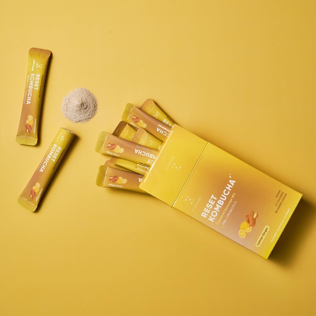 Everydaze Reset glass with fizz highlights a crisp, bubbly texture and versatility
