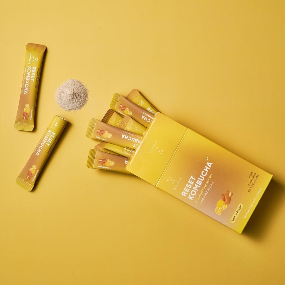 Everydaze Reset glass with fizz highlights a crisp, bubbly texture and versatility