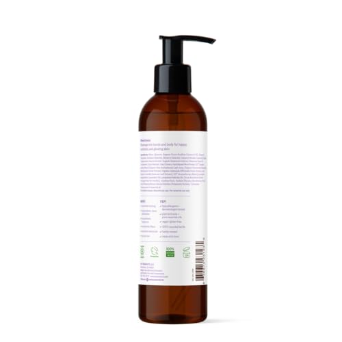 Everyone Lotion Vanilla Lavender pump-top enables easy, mess-free application.