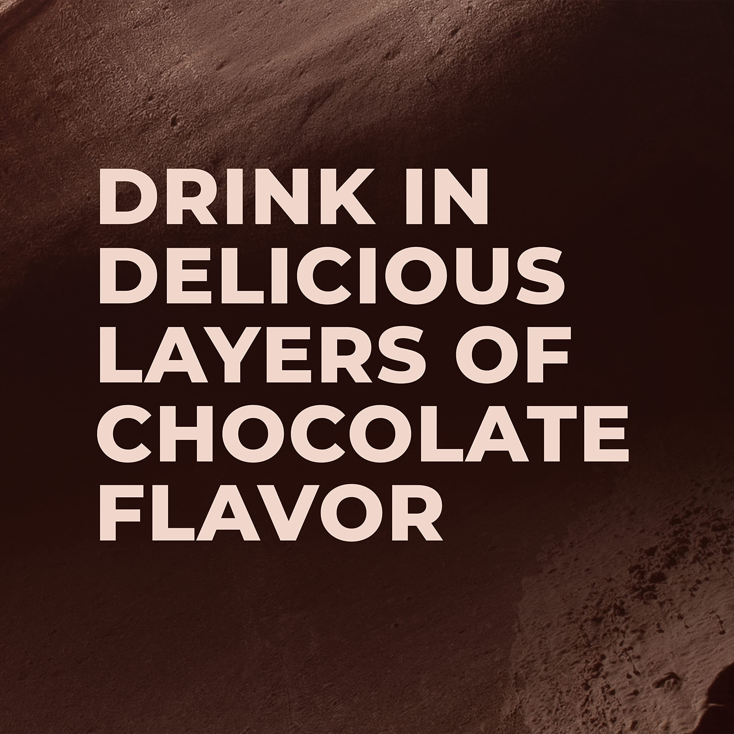 Evolve Protein Powder Classic Chocolate ingredients panel emphasizes pea protein and gluten-free profile.