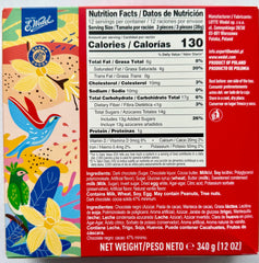 E.Wedel Birds Milk pack shot highlighting 13.4 oz packaging