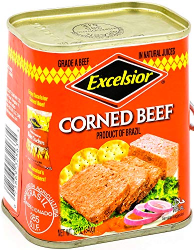 EXCELSIOR corned beef with vegetables in a casserole idea.