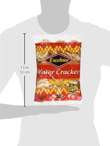 Excelsior Water Crackers served with solomon gundy or fish, a classic Jamaican pairing.