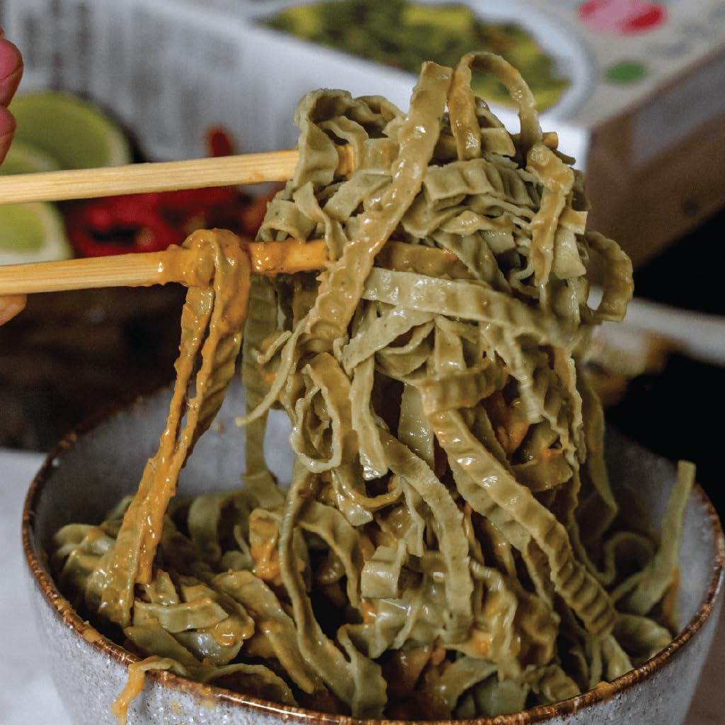 Explore Cuisine gluten-free pasta served with sauce, ideal for allergy-conscious meals.