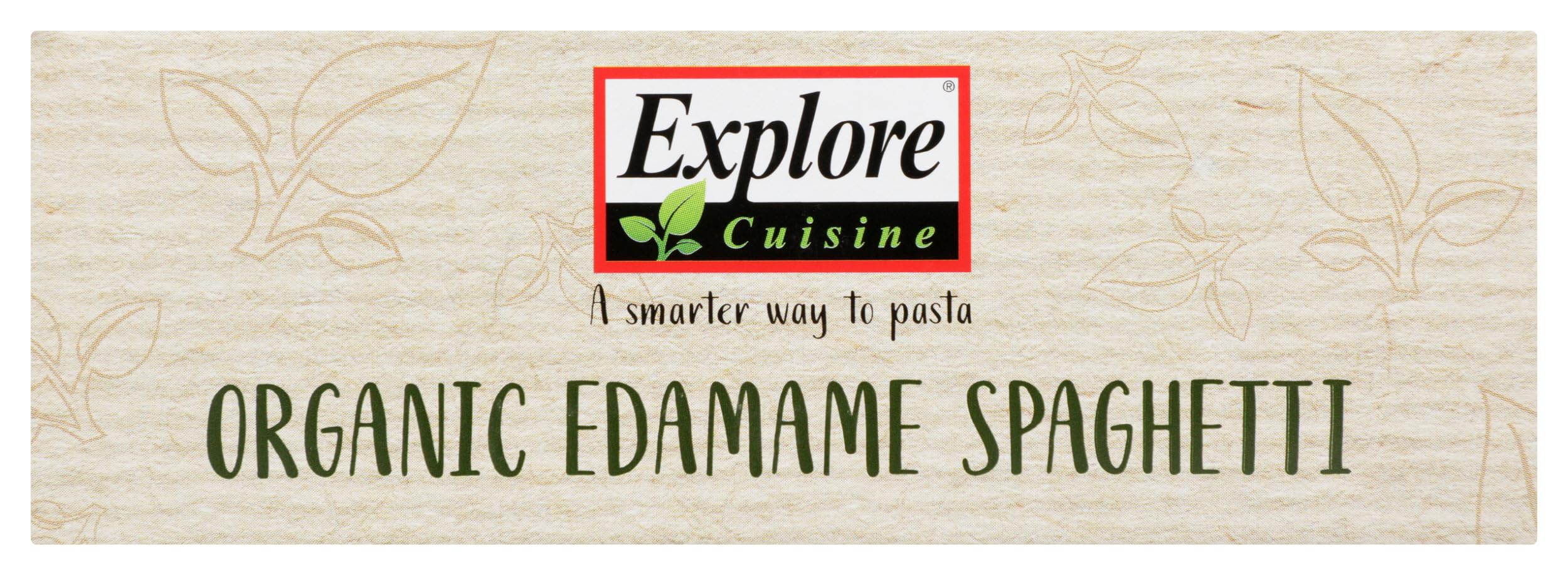 EXPLORE CUISINE Organic pasta image — vegan and kosher certified.