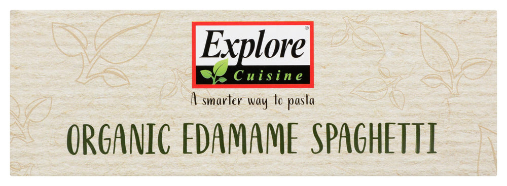 EXPLORE CUISINE Organic pasta image — vegan and kosher certified.