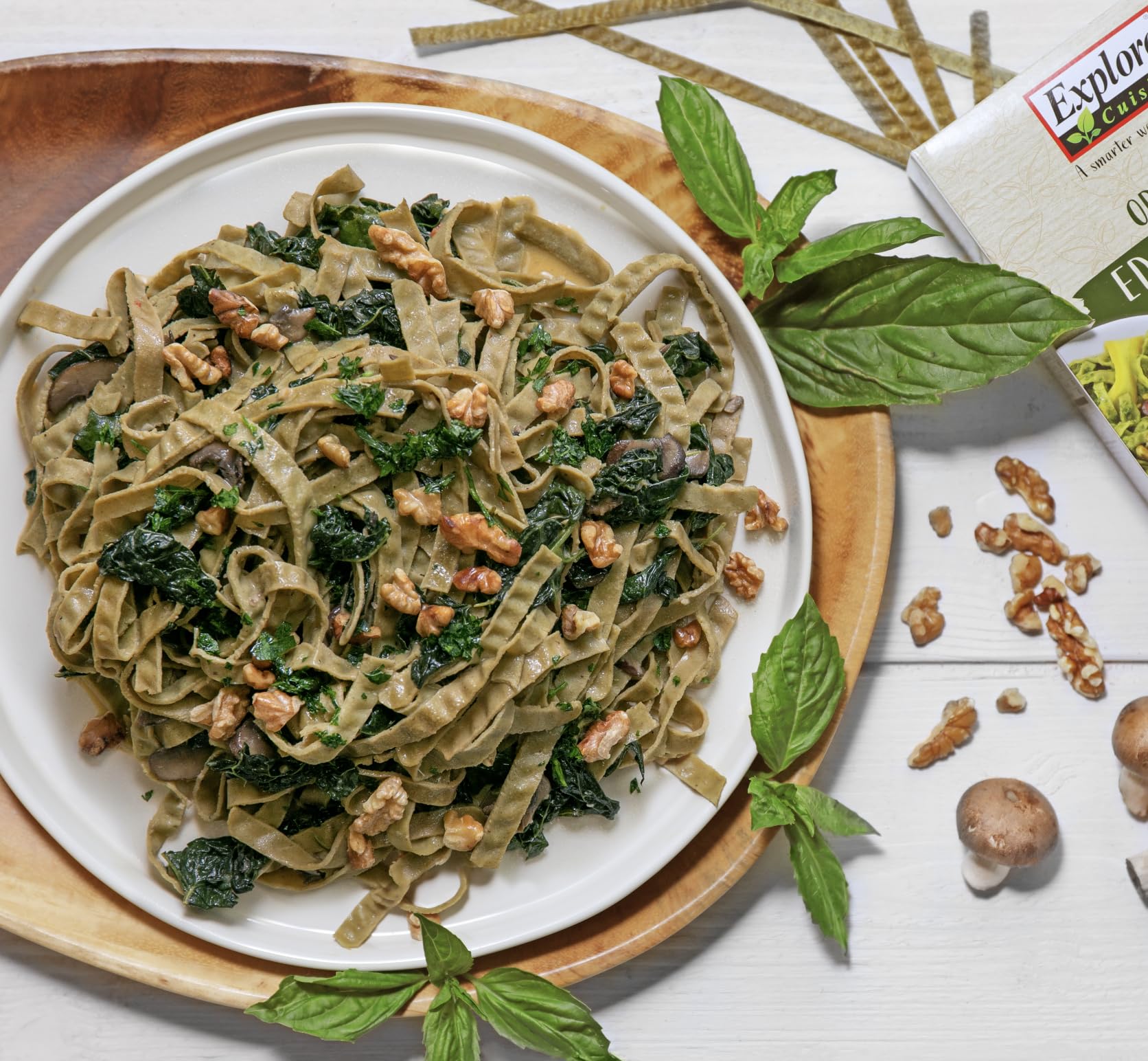 Explore Cuisine protein-rich pasta ready in minutes for quick weeknights.