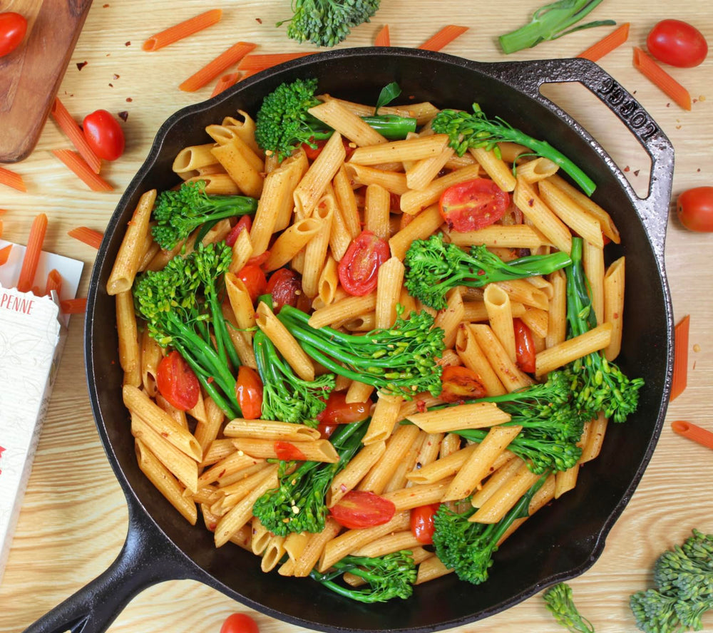 EXPLORE CUISINE Quick-cook pasta boiling on stove in minutes