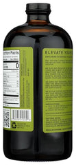 Closeup of Explorer Cold Brew Classic concentrate label and ingredients.