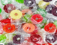 Lifesavers individually wrapped candies ideal for on-the-go snacking
