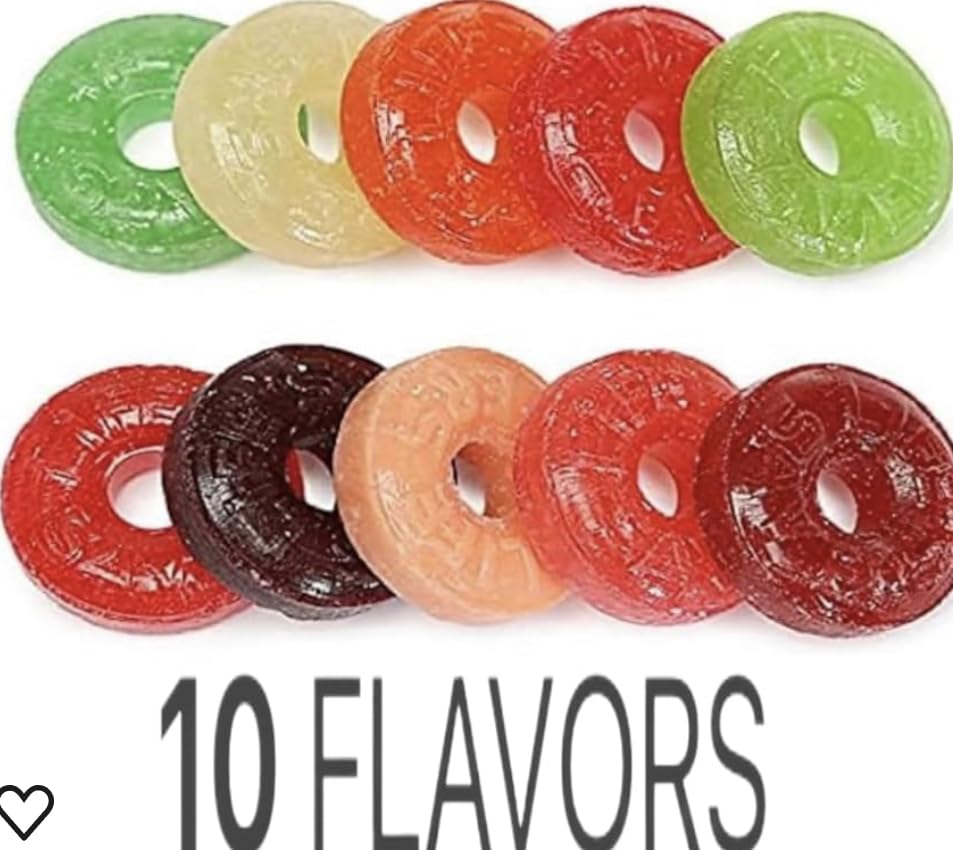Lifesavers bulk packaging keeps freshness and tamper evidence