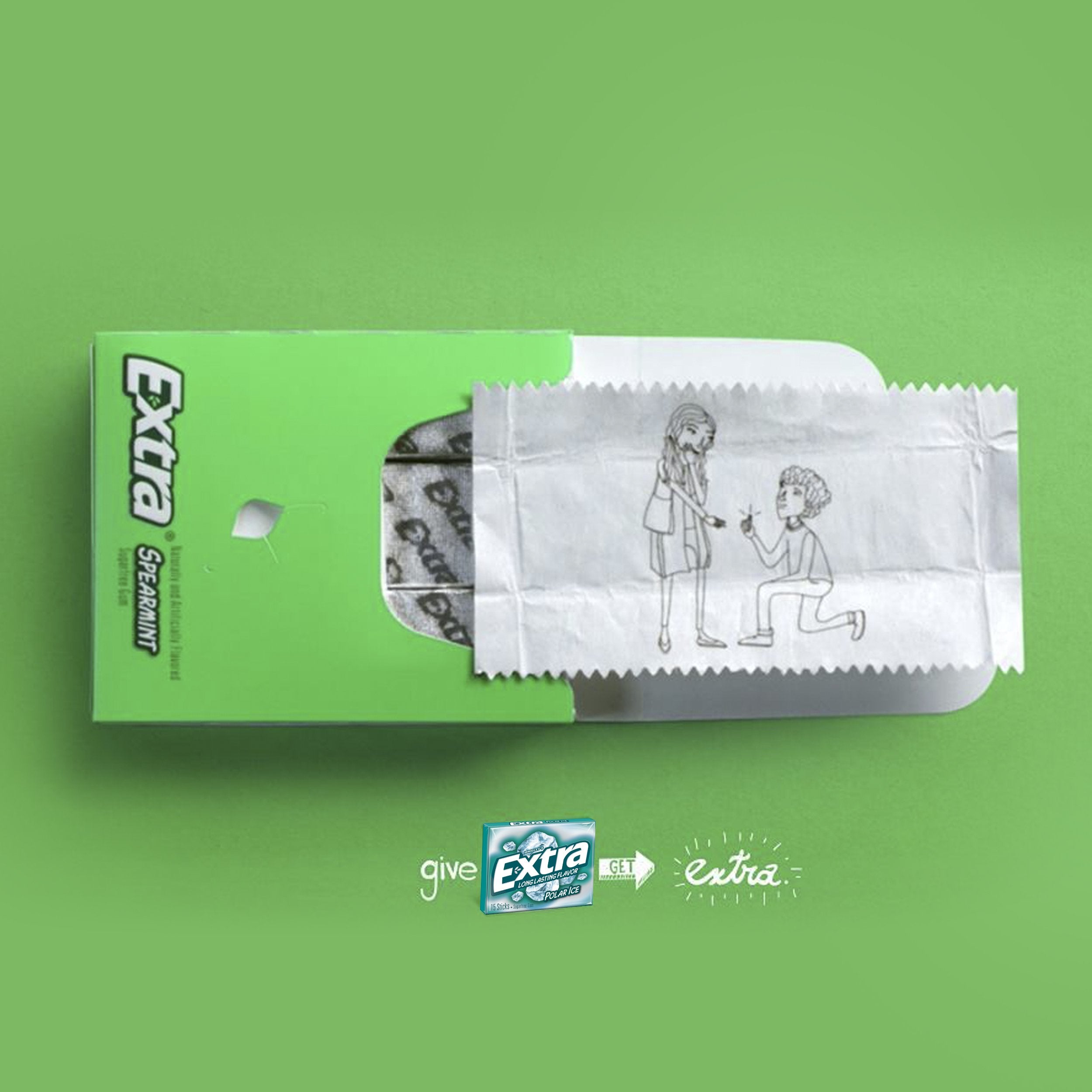 Arctic-inspired flavor from EXTRA Polar Ice energizing a break.