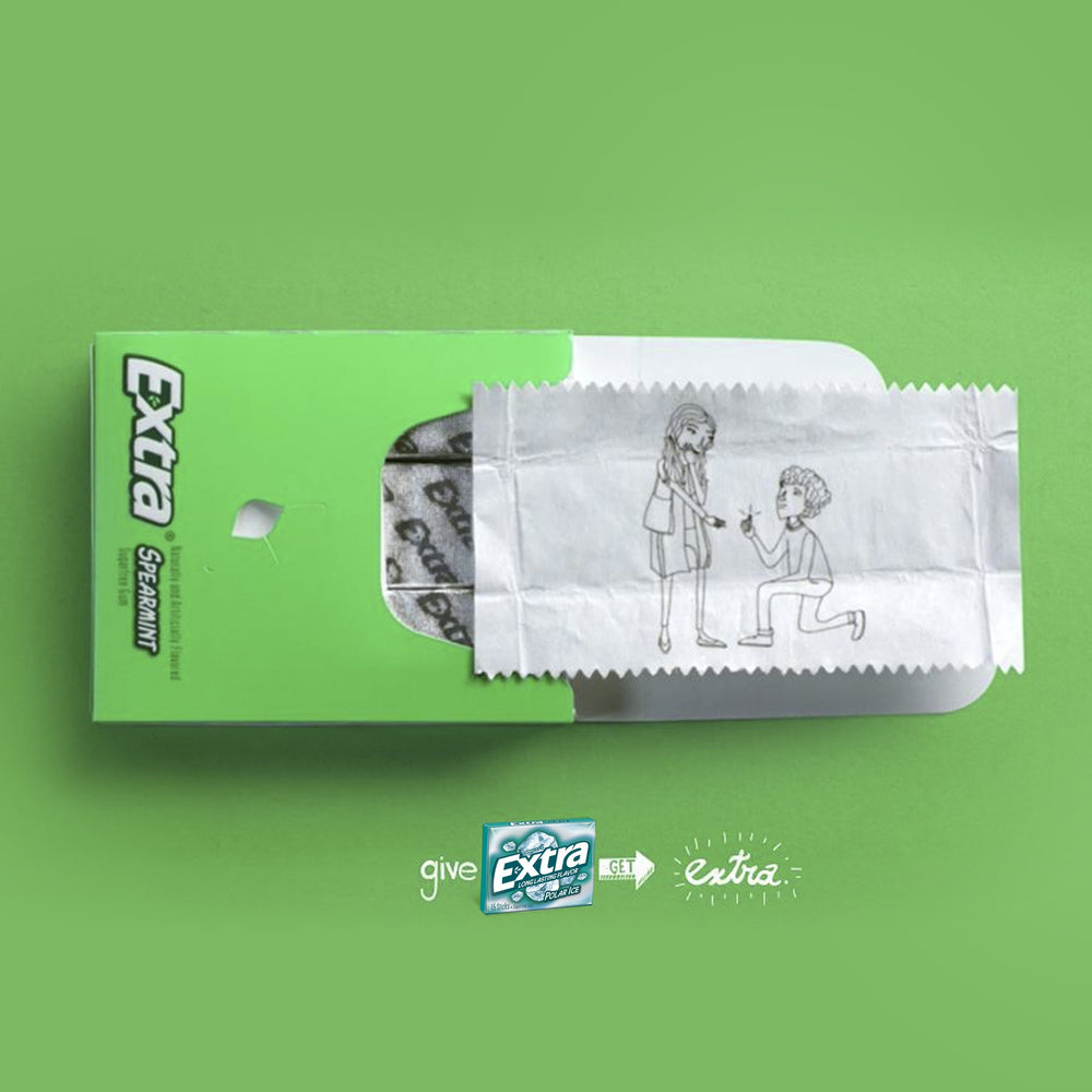 Arctic-inspired flavor from EXTRA Polar Ice energizing a break.